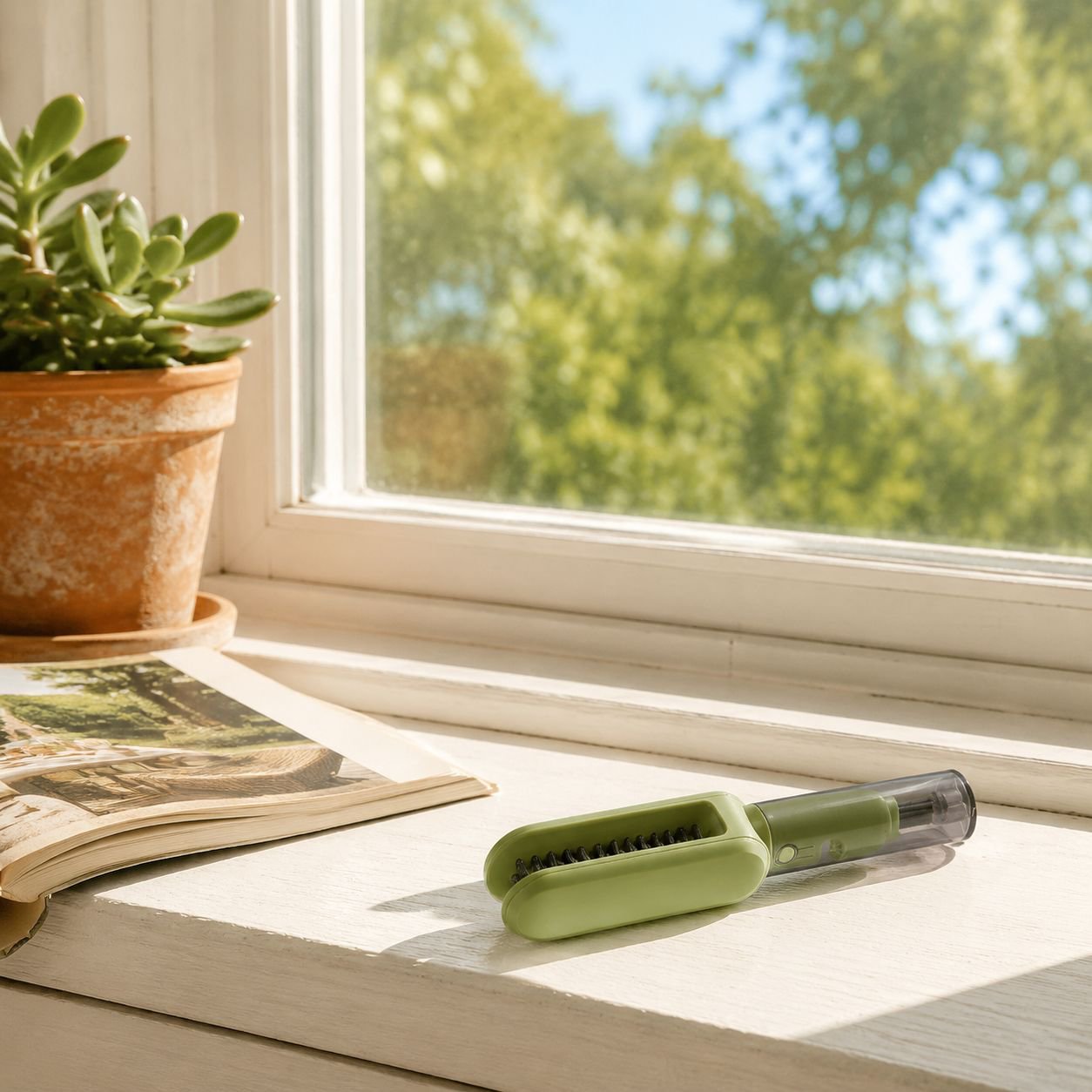 Multi functional tool cleaning brush