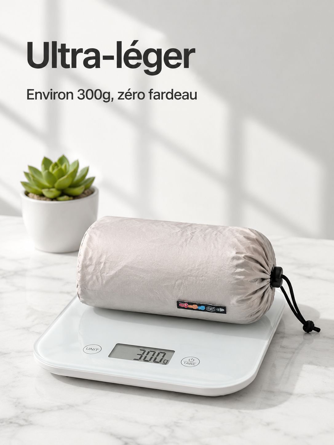 Sac de couchage en coton pour nuit en plein air