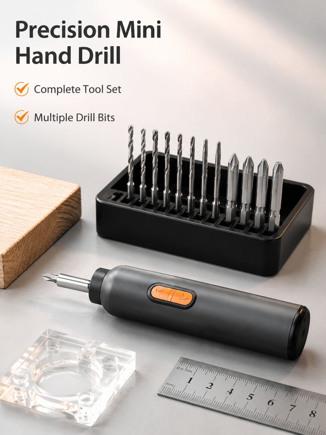 Mini Multifunctional Automatic Hand Drilling Tool Set