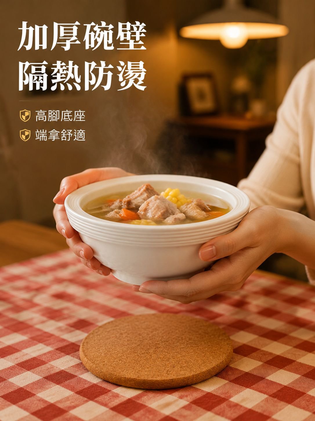 大容量深口陶瓷碗