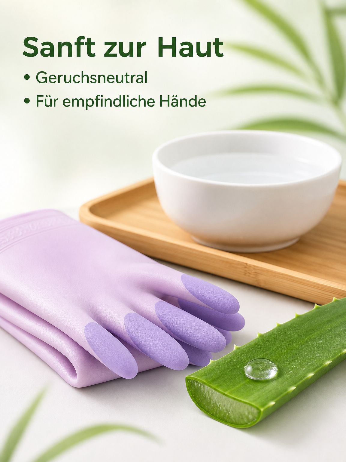 Wasserdichte Küchenhandschuhe