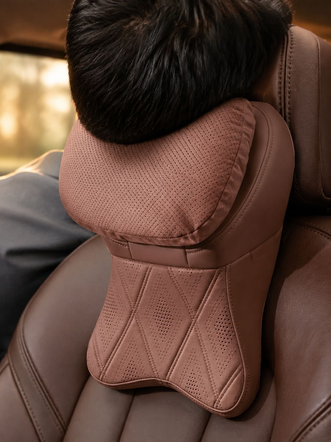Reposacabezas compatible con Mercedes-Benz, Maybach, BMW y Tesla