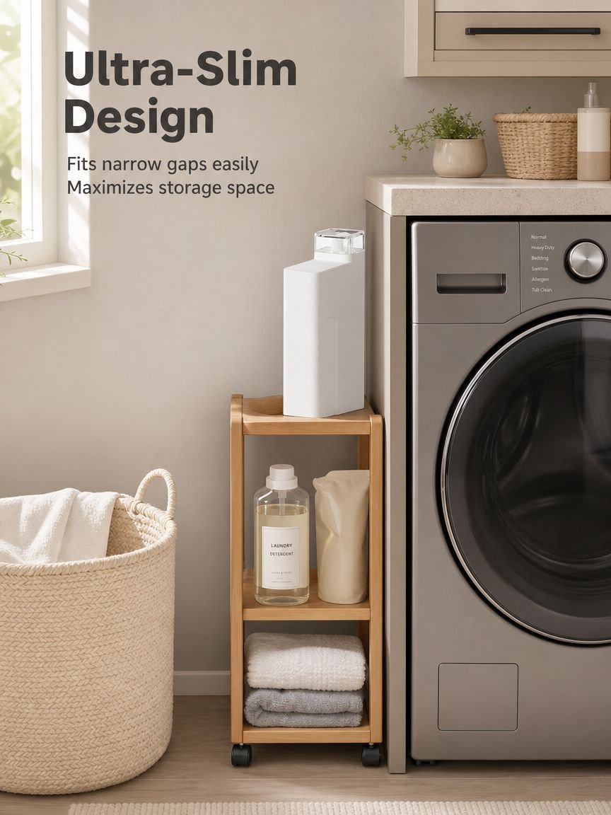 Large capacity laundry liquid container