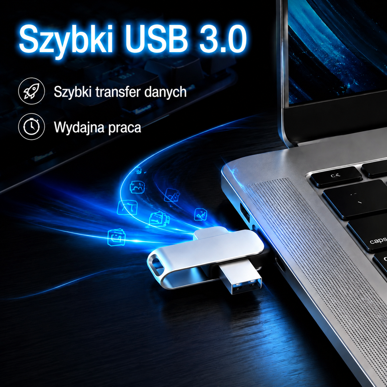 Pamięć USB Type-C do telefonu i komputera, z podwójnym interfejsem