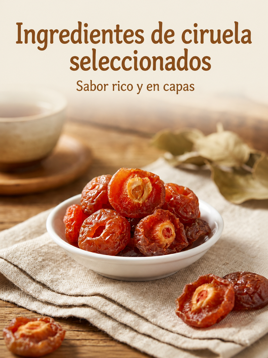 Fruta seca agridulce ideal para recetas gourmet