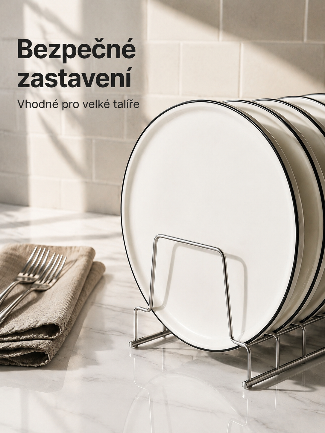 Multifunkční odkapávač na nádobí