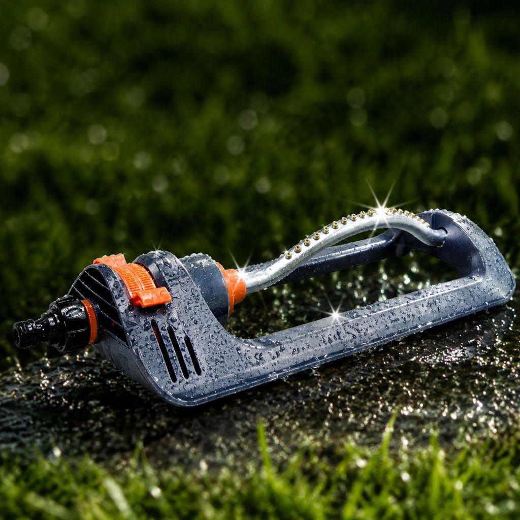 Automatic Swinging Patio Sprinkler Gardening Sprinkler Garden Lawn Watering Tool