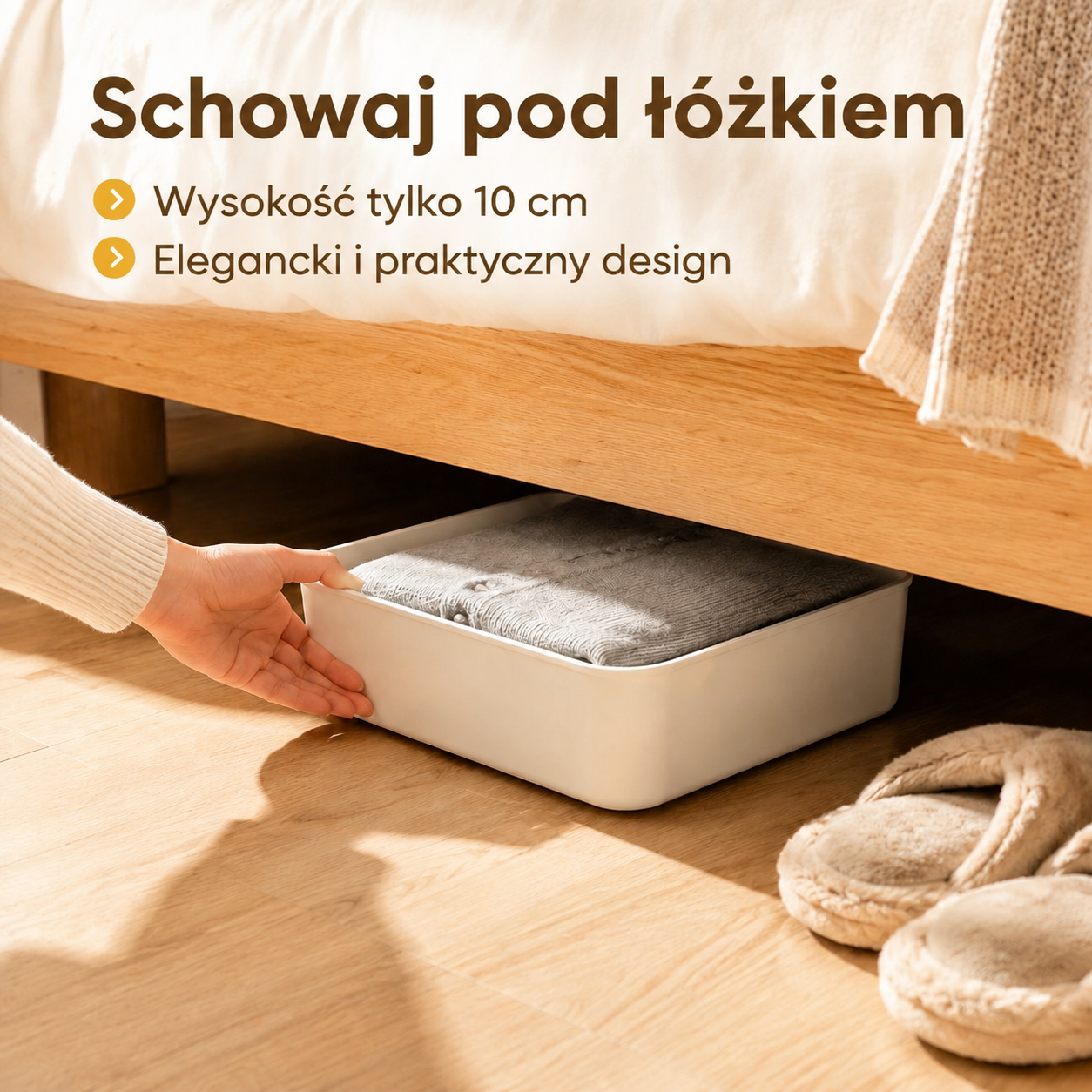 Pojemnik do przechowywania z pokrywką
