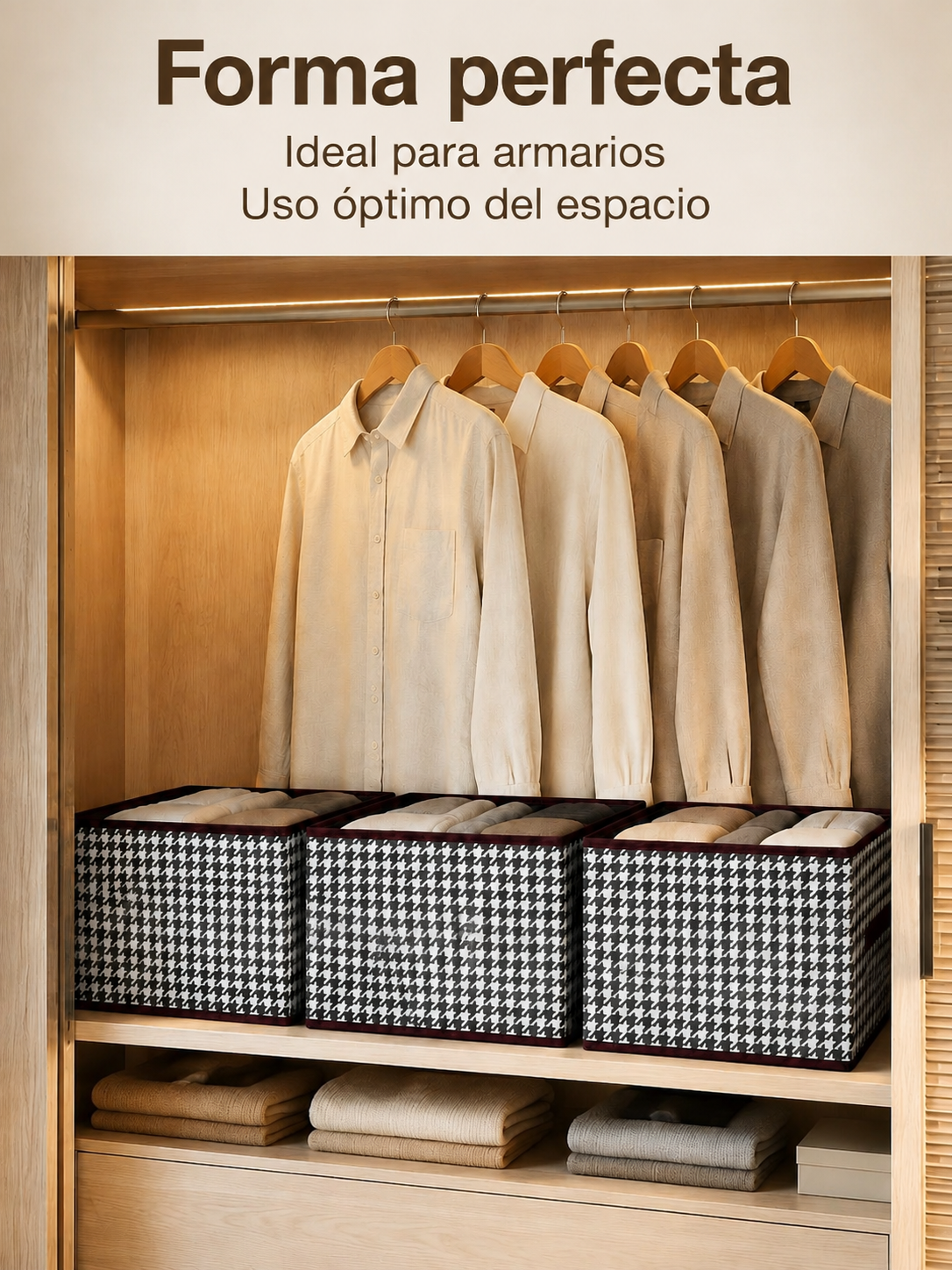 Caja de almacenamiento grande portátil tipo cajón