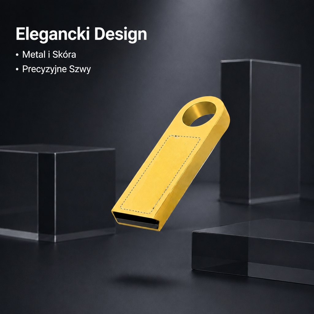 Kreatywny mini metalowy pendrive