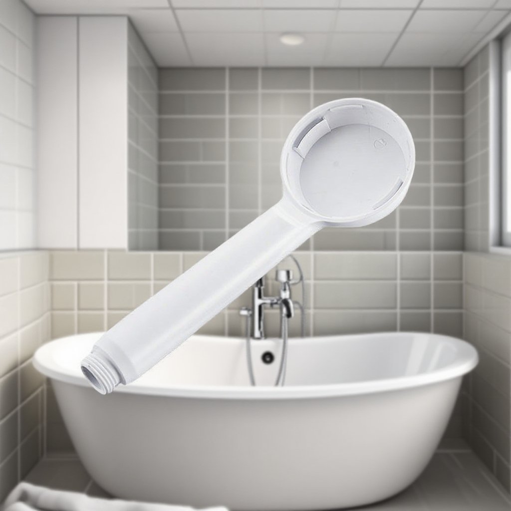 Detachable pressurized showerhead nozzle