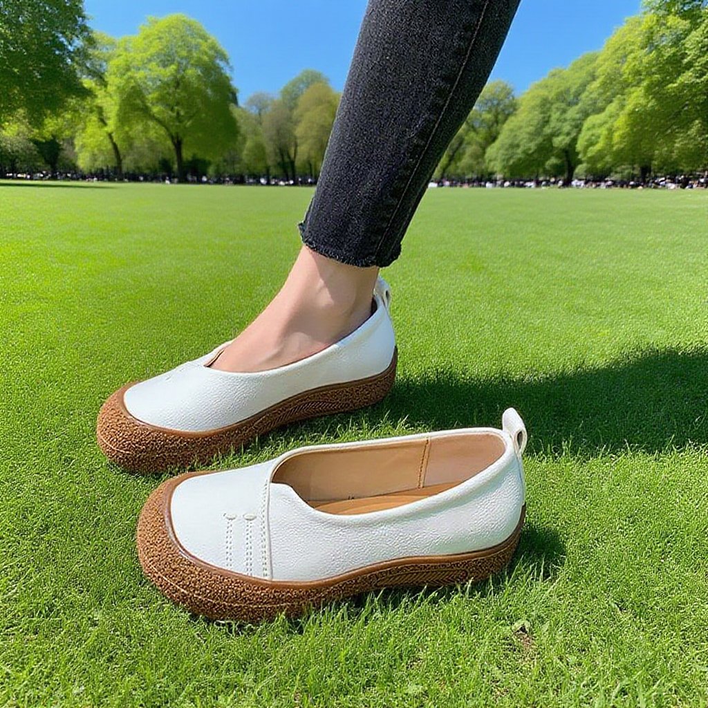 Leisure Single Schuhe mit rutschfester Sohle