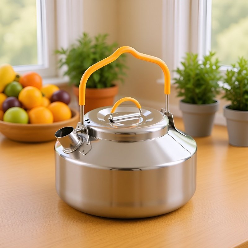 Stainless steel outdoor kettle