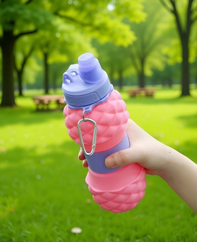 زجاجة مياه رياضية للرحلات والنشاطات الخارجية