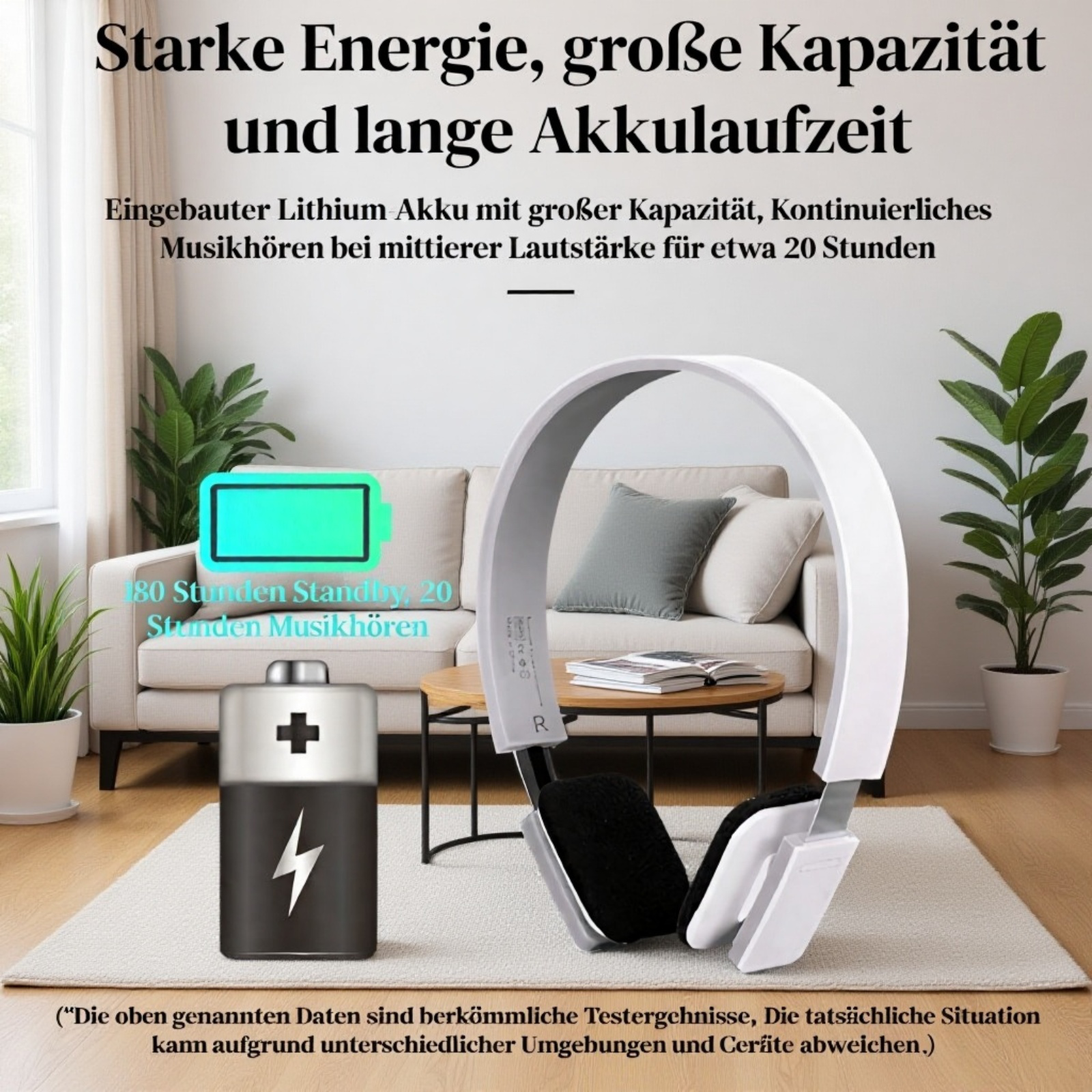 Bluetooth-Kopfhörer im japanischen Stil, Anti-Drop, speziell für Studenten, lange Nutzungsdauer