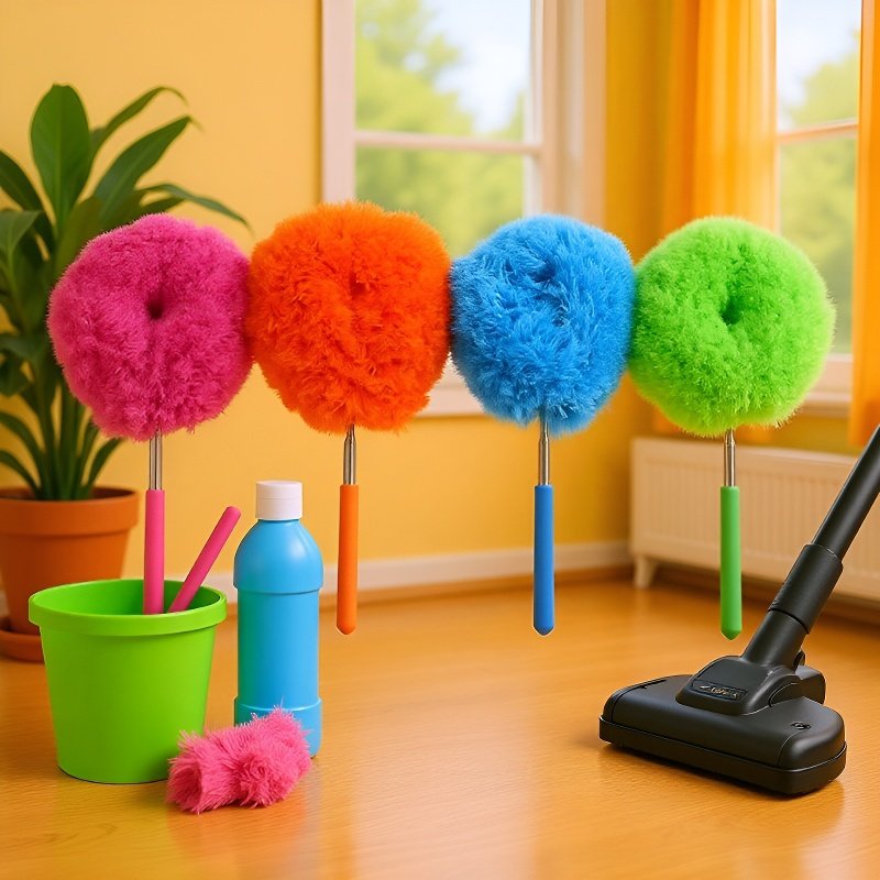 منفضة ريشة للاستخدام المنزلي اليومي