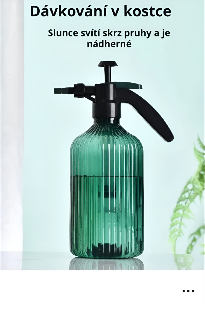 Velkokapacitní tlakový postřikovač na rostliny