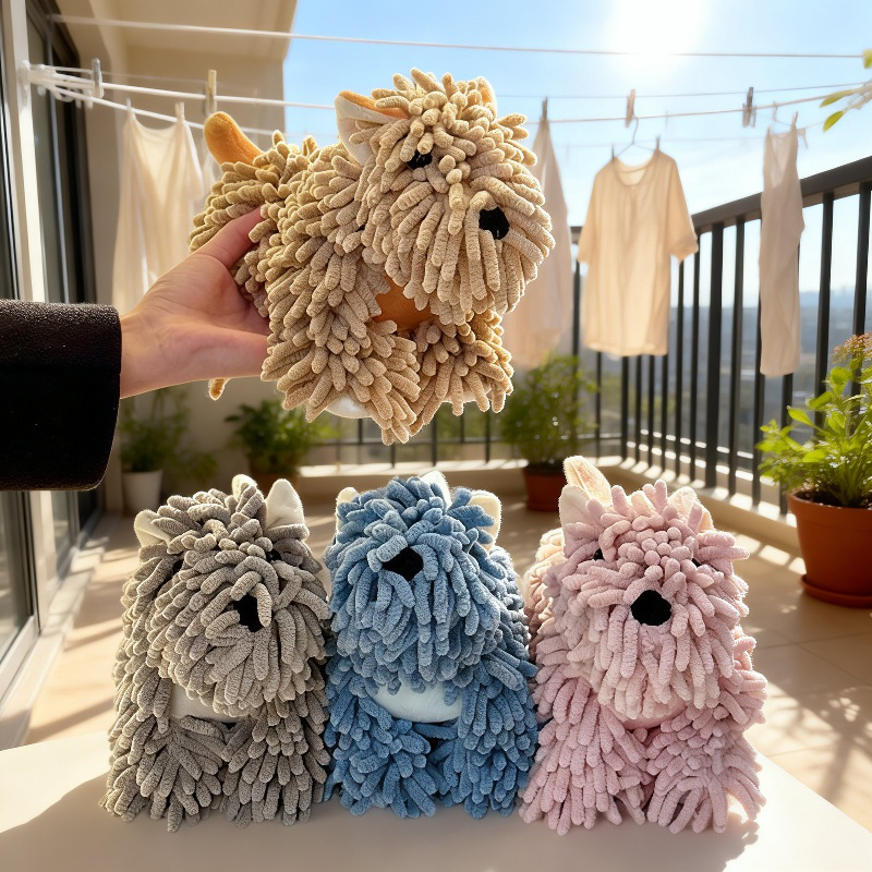 Comfortable Hand Towel for Household Use