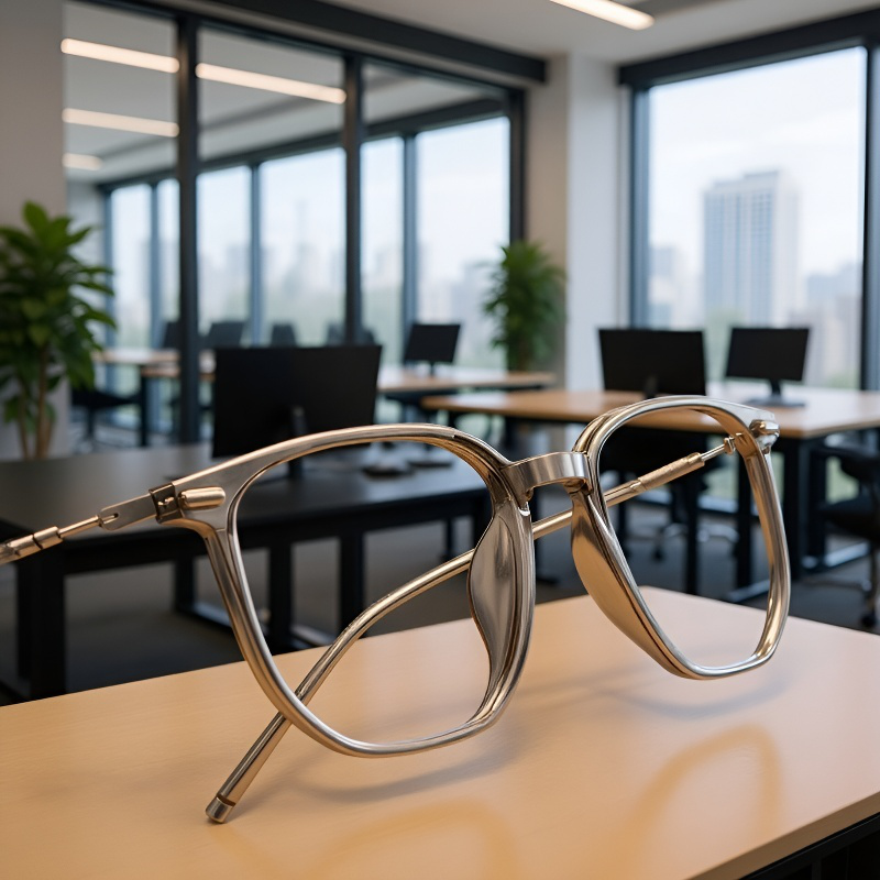 ファッションブルーライトカット老眼鏡読書用拡大鏡