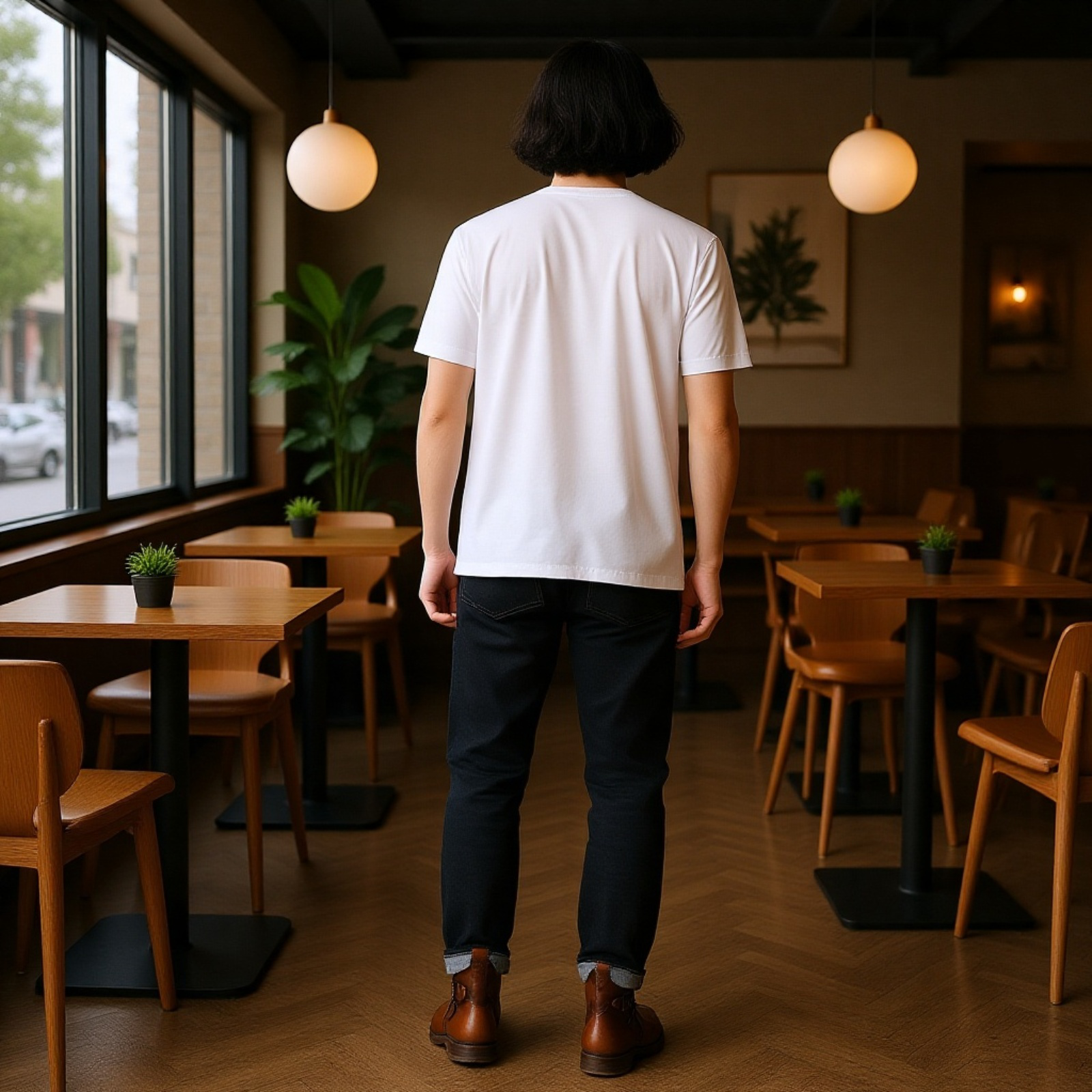 15オンス ヘビーオンス セルビッチ スリムフィット メンズデニム ジーンズ