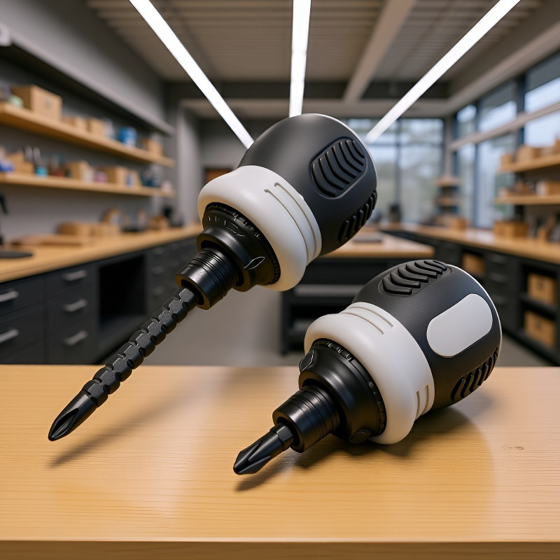 Set de destornilladores retráctiles de doble uso para el hogar, ahorro de esfuerzo