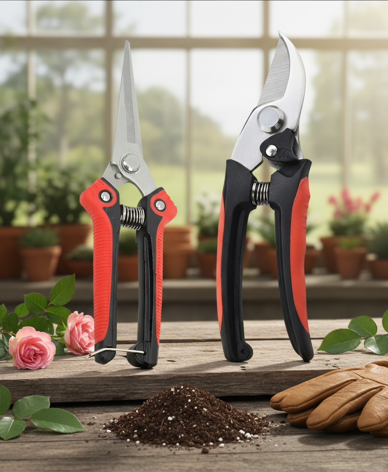 高品質ガーデニングツールセット全体画像
