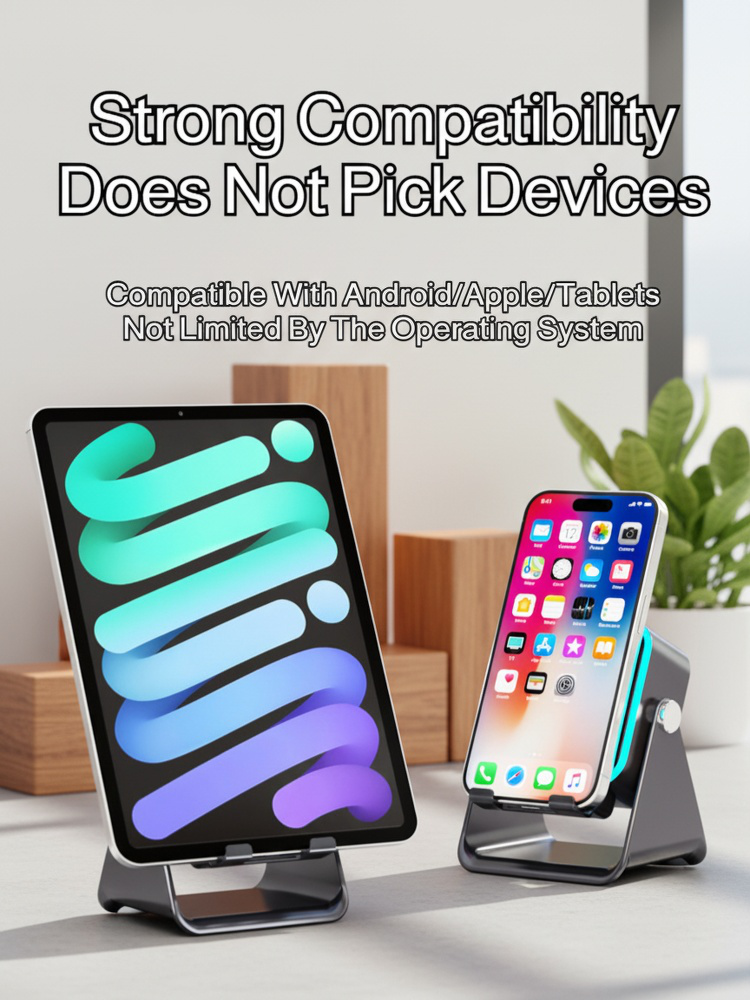 Multi-functional Speaker Phone Holder