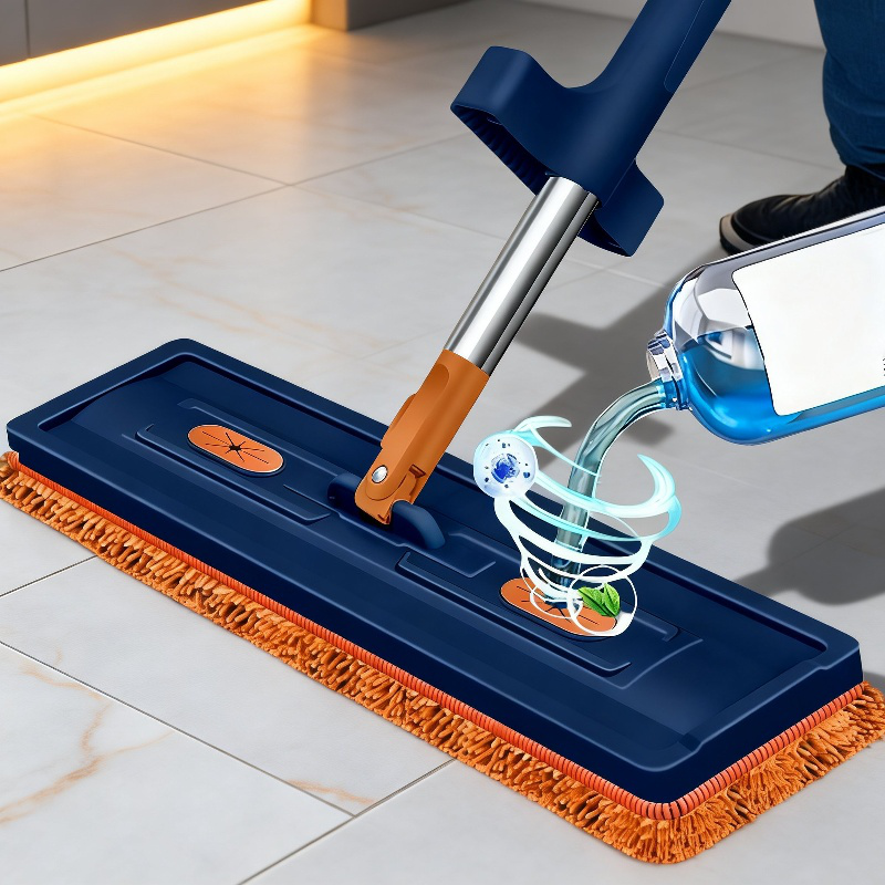 Convenient mop for busy households