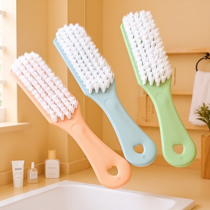 부드러운 털이 달린 다기능 신발 브러시