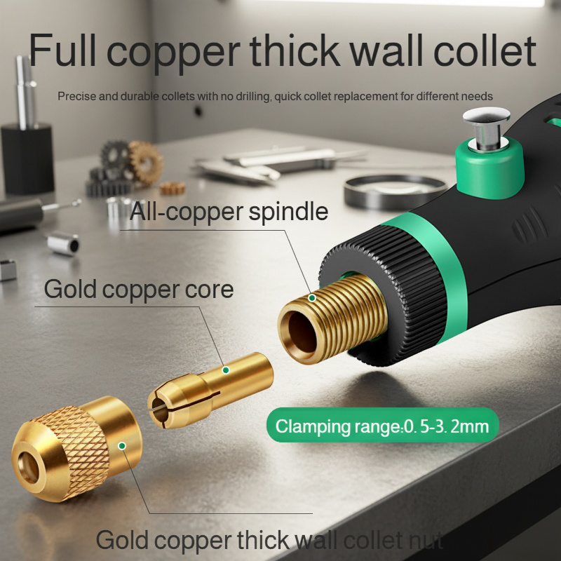 Household micro small multifunctional electric drill
