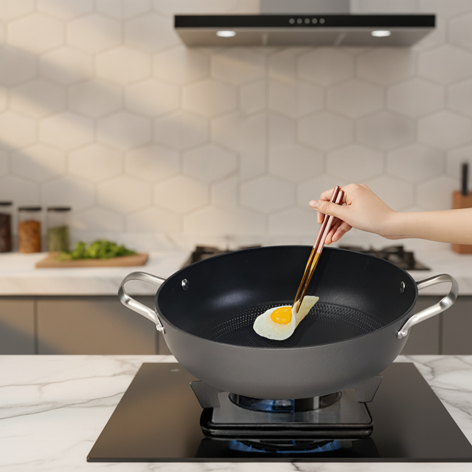 Non-stick Teflon coated family stew pot