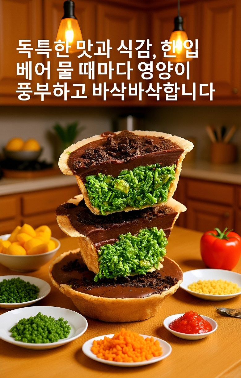 고소한 피스타치오와 초콜릿