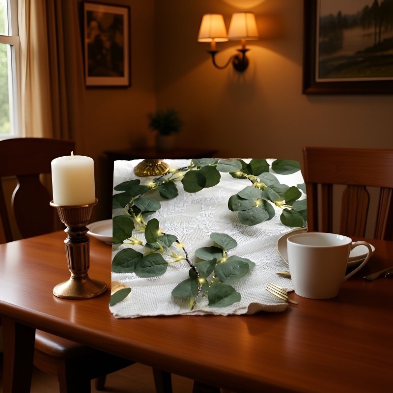 크리스마스 트리 라이트 무드 장식