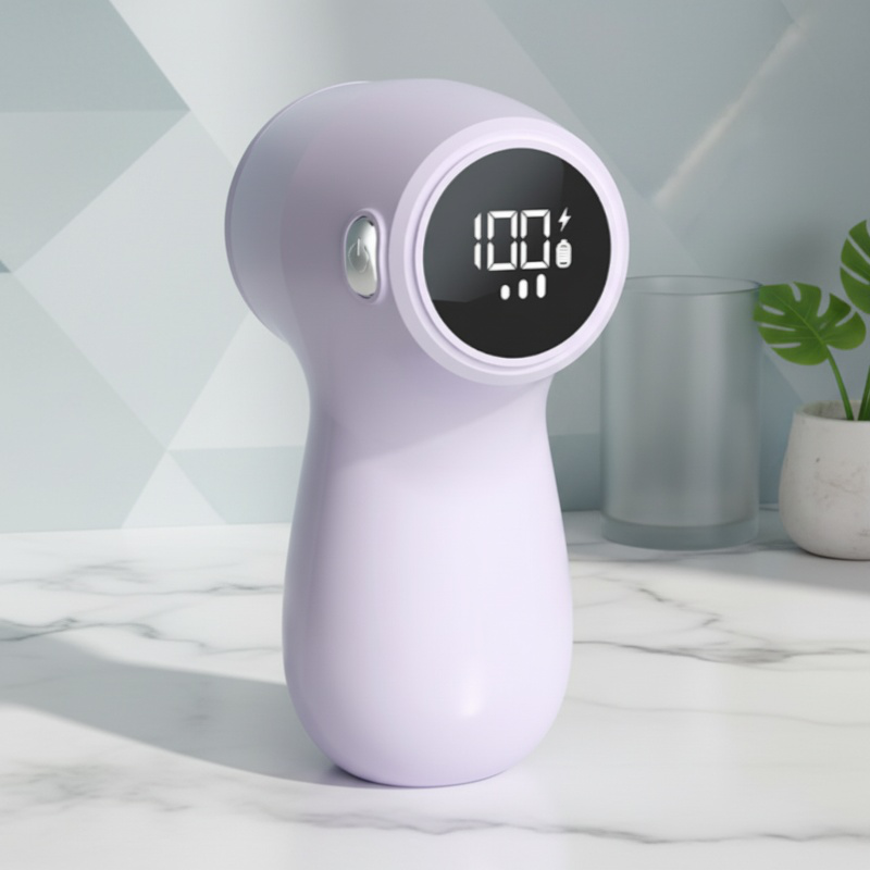 USB rechargeable electric lint trimmer front view