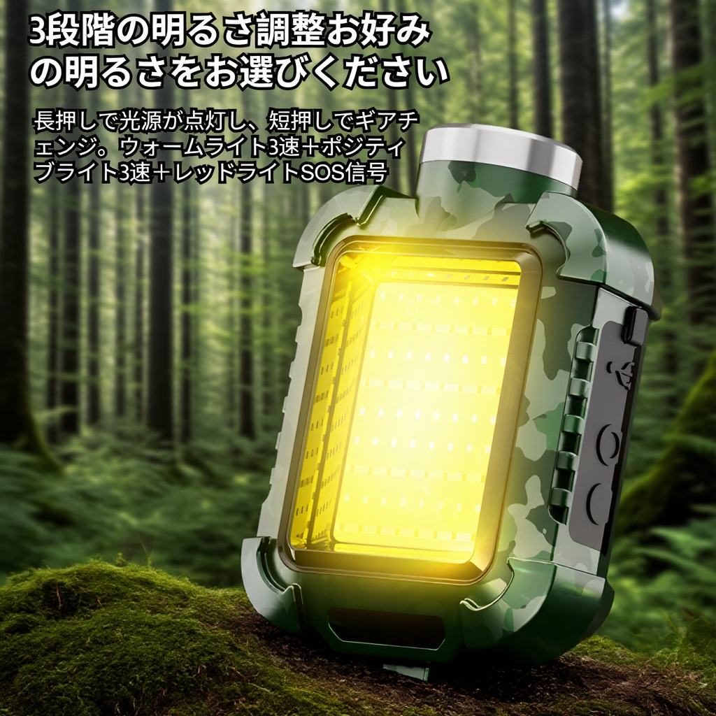 多機能ヘッドバンド&リストウェア サイクリングライト 旅行用