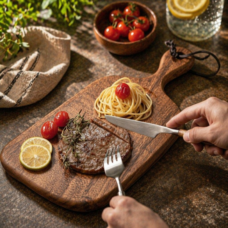 Walnut whole wood cutting board fruit board bread board wooden cutting board chopping board pizza st