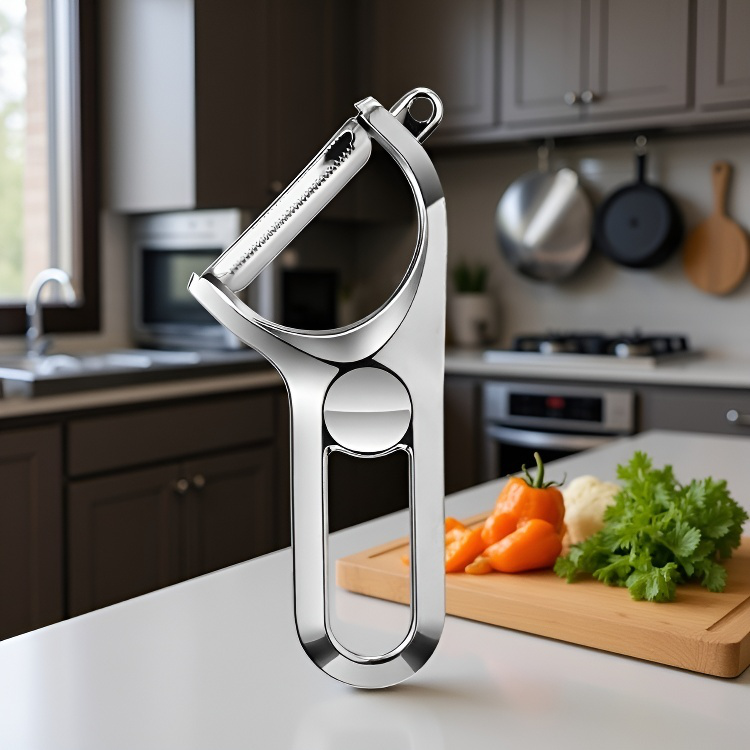 ステンレス刃ピーラー