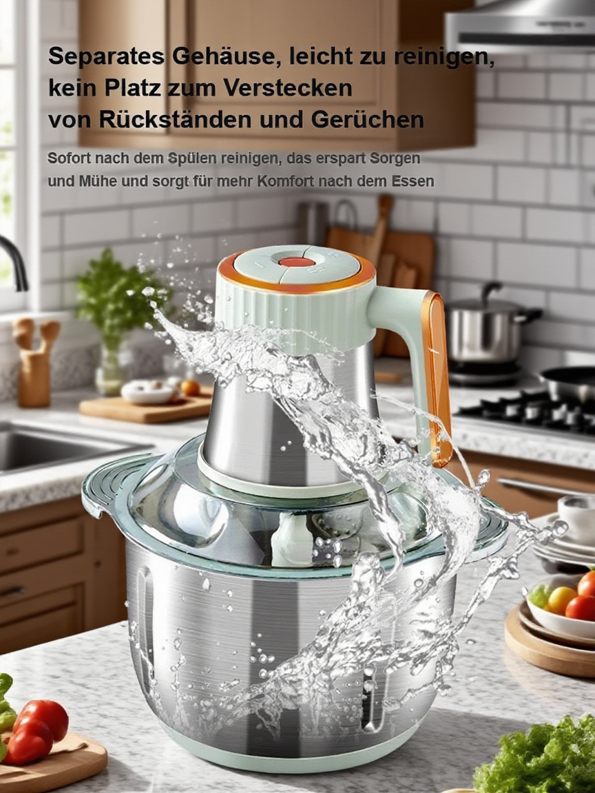 5L Multifunktionaler Elektrischer Hochleistungsmixer