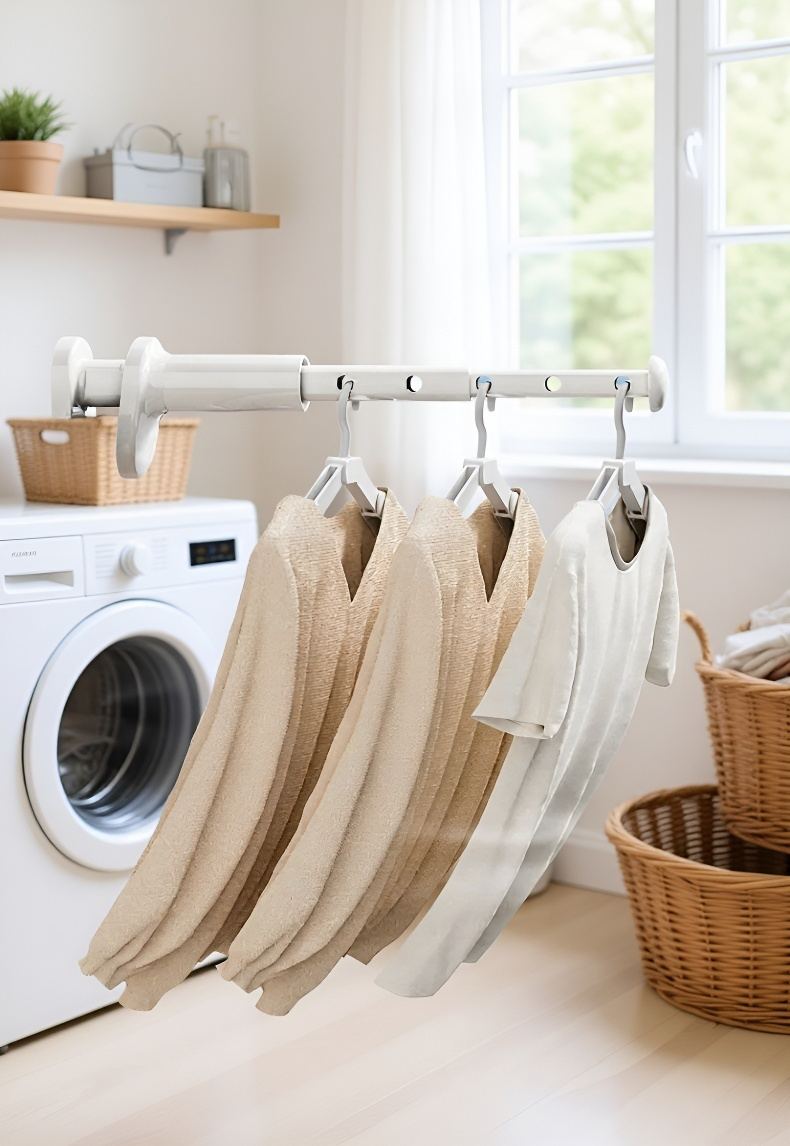 Porte-vêtements facile à transporter pour hôtel