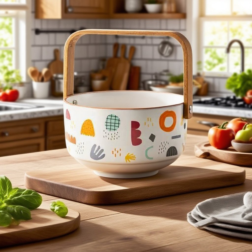 高顏值陶瓷水果碗