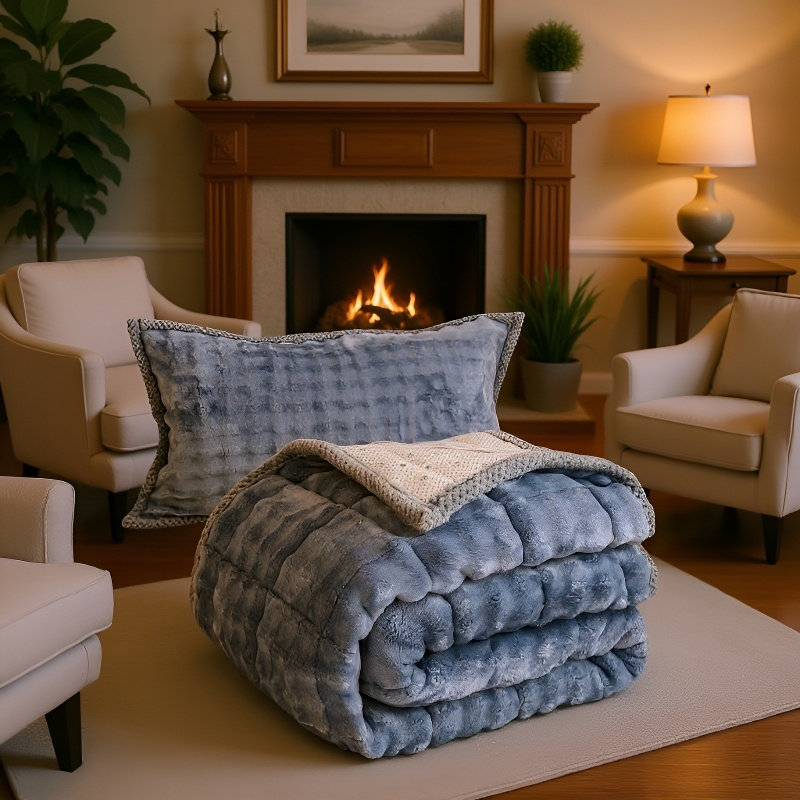 암호화 처리된 두꺼운 면 매트리스