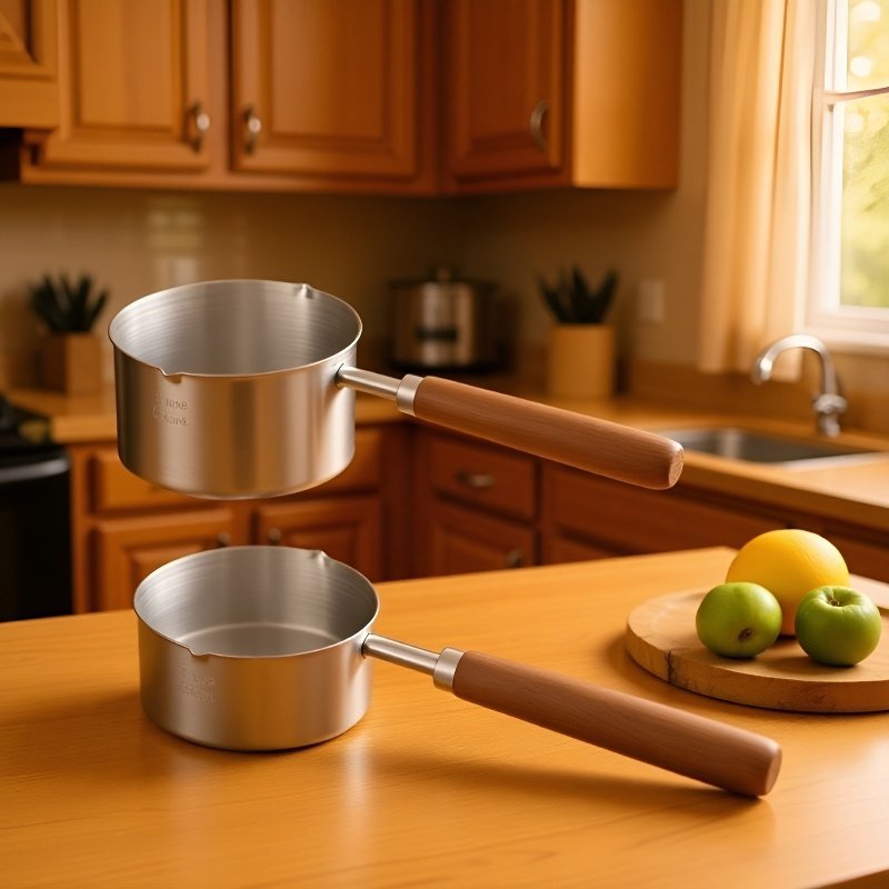 Einhand-Kochpfanne für Bab occupation zu Hause