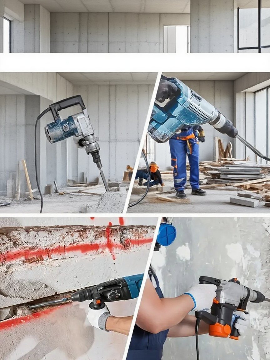 電動ハンマードリル