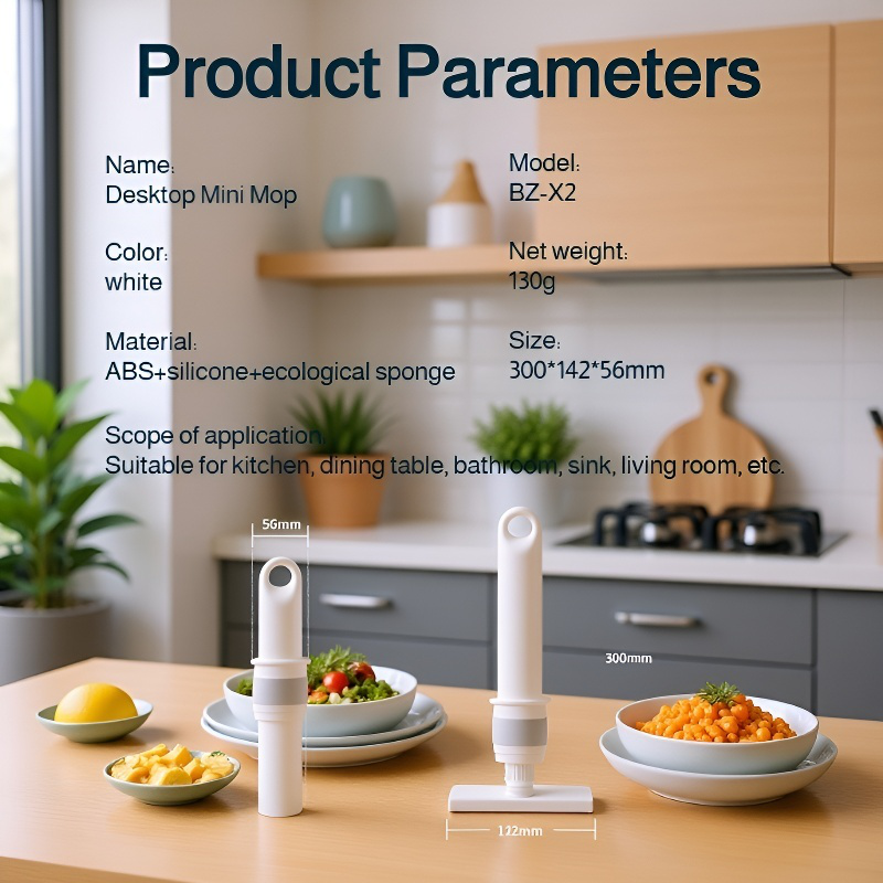 Mini Hands-Free Lazy Mop for Effortless Cleaning