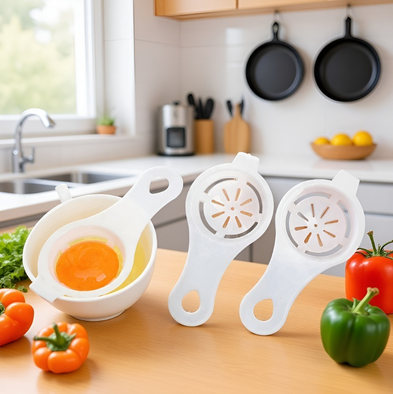キッチン用卵割り器・卵殻分離器
