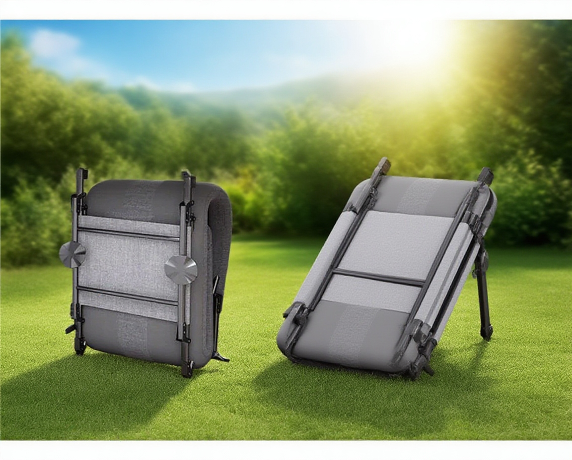 사무실에서 편리하게 사용하는 휴대용 리클라이너