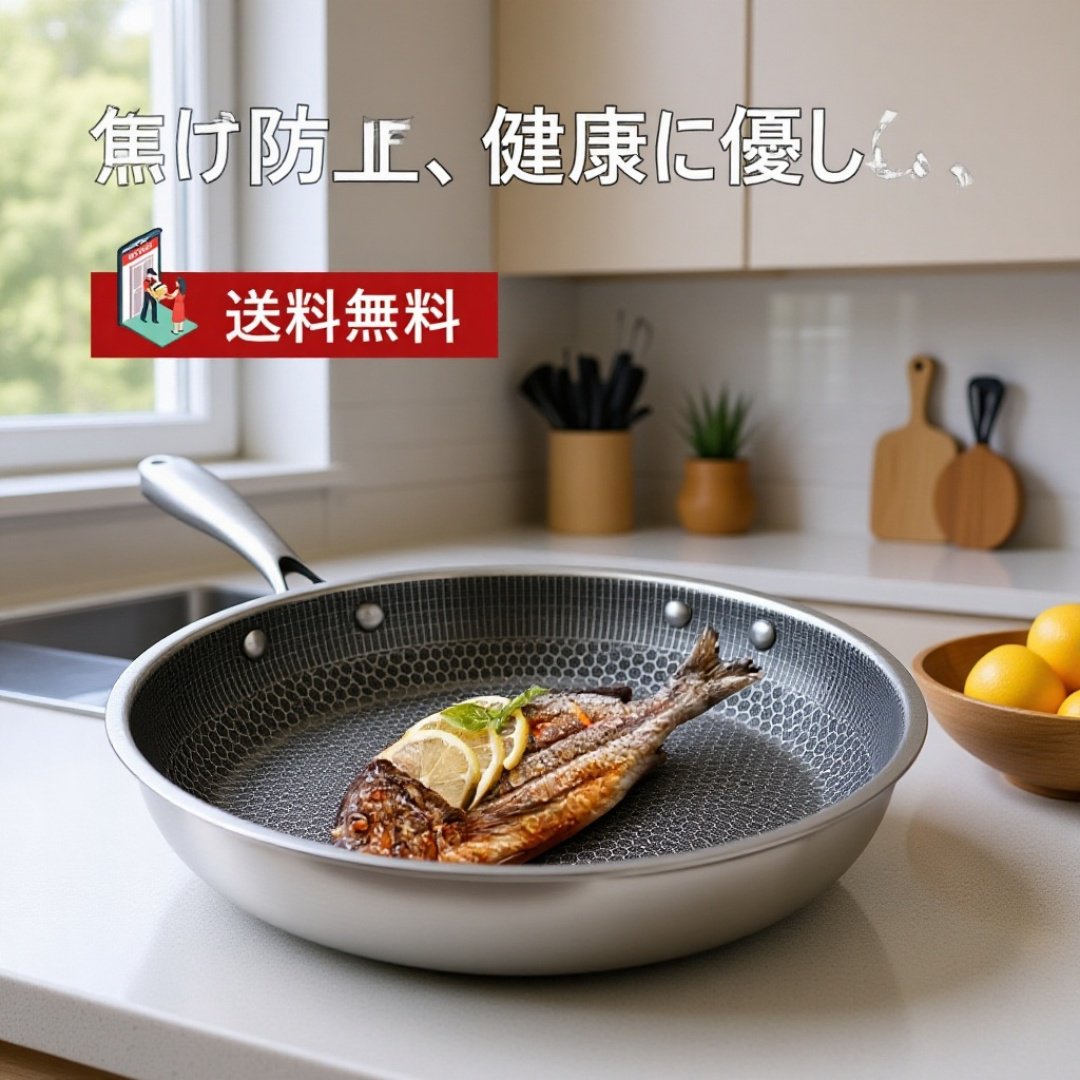 チタン合金フライパン