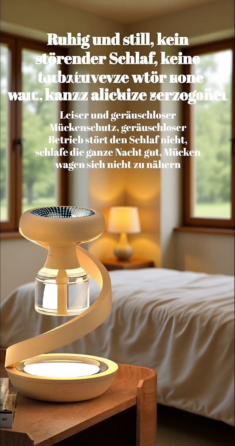 Benutzerfreundlicher Mückenstecker für die Steckdose
