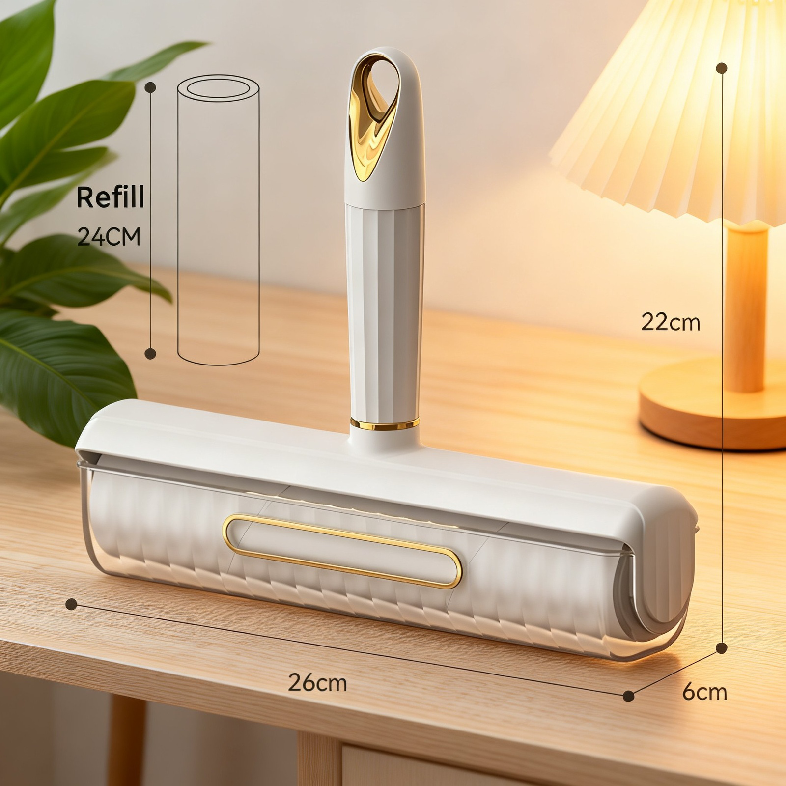 Easy to use household lint roller