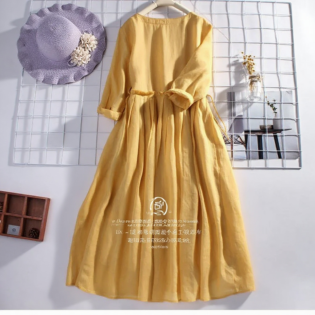 트렌디한 빅사이즈 원피스 스타일링